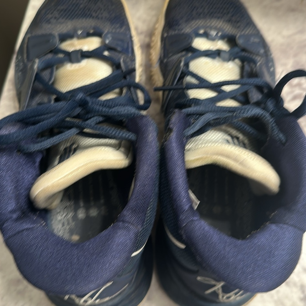 Nike Kyrie 7 TB 'Midnight Navy' DA7767-402 Basketball men’s size 8 - Picture 4 of 6